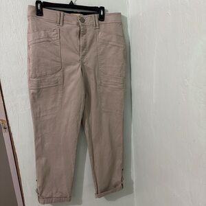 Democracy Tan Ankle Pants
